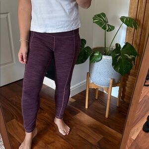 Athleta Power Up Legging Mid Rise. SIze M